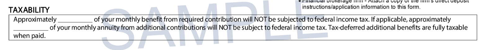 How To Fill Out Your Retirement Benefit Estimates And Application Etf How To Fill Out Your Retirement Benefit Estimates And Application Etf